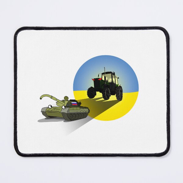 Item preview, Ukrainian tractor pulling tank Classic designed and sold by Market-Nebho.