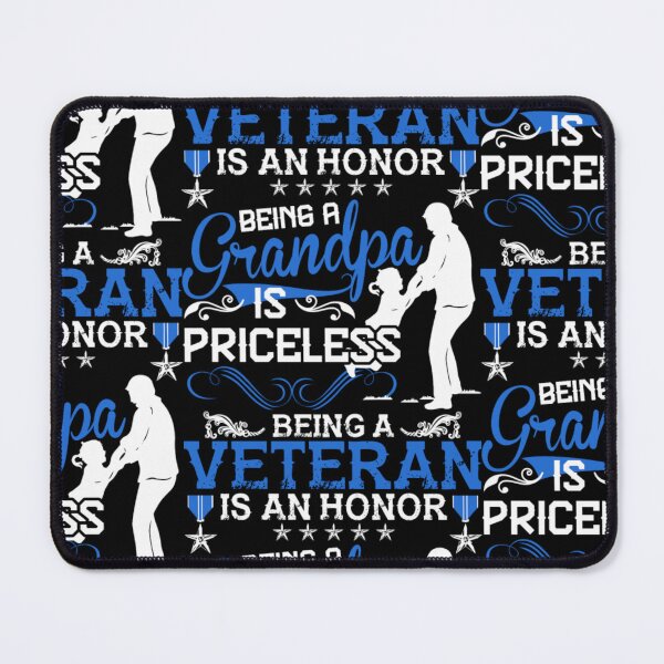 Item preview, Being A Veteran Is An Honor Being A Grandpa designed and sold by aryagiri.
