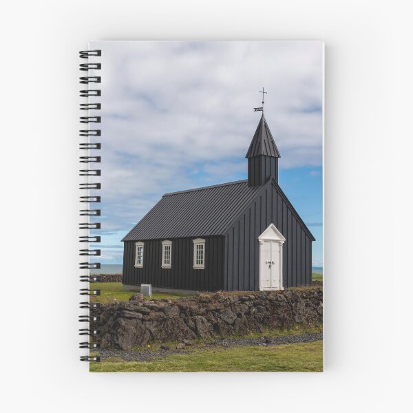 Item preview, Budir church in Iceland designed and sold by pietrofoto.