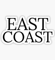 East Coast Sticker