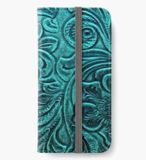 EMBOSSED iPhone Wallet/Case/Skin