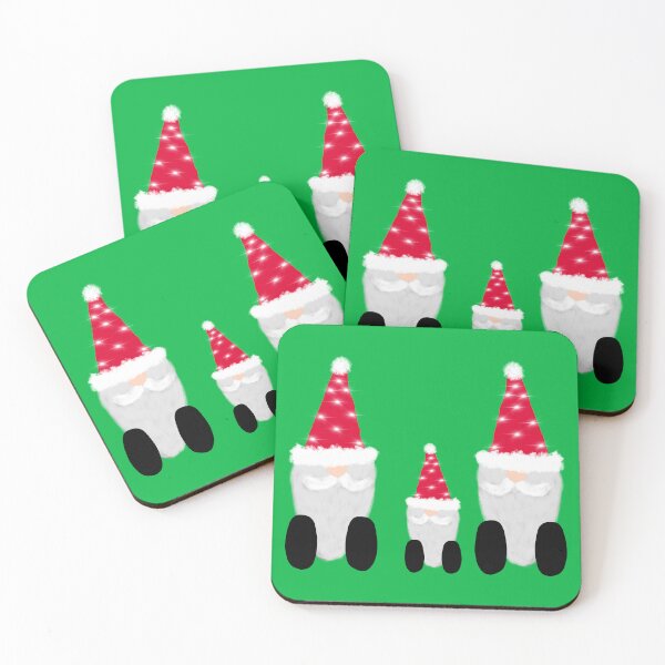 Item preview, Christmas Gnome Santas Design Pattern  designed and sold by Lartheviking.