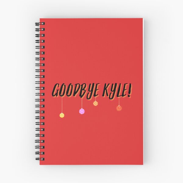 Item preview, Goodbye Kyle - Christmas edition designed and sold by Spiffle.