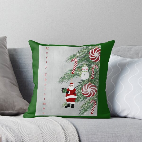 Aperçu de l'œuvre Père Noël à la menthe poivrée créée et vendue par DesignbyKurlz.