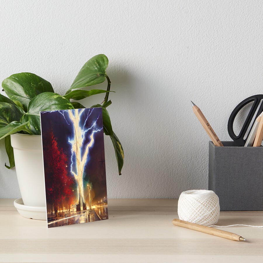 Item preview, Art Board Print designed and sold by RockingPandS.