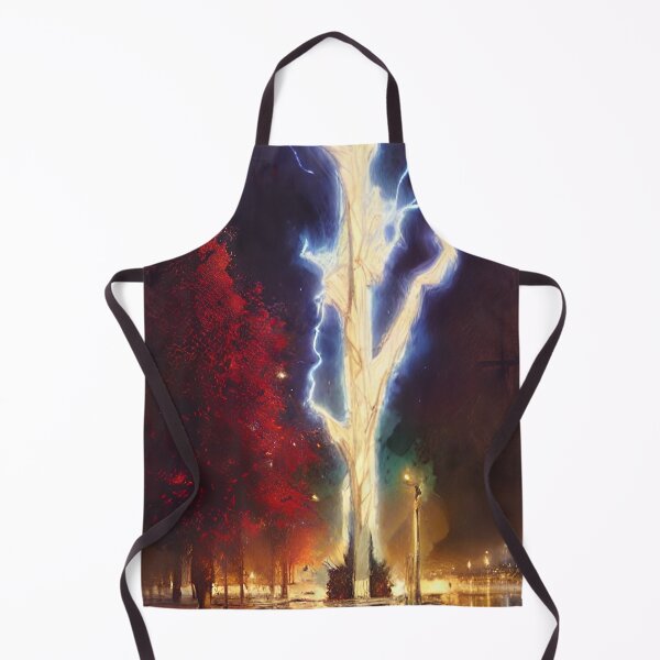 Item preview, Lightning Struck Tree designed and sold by RockingPandS.
