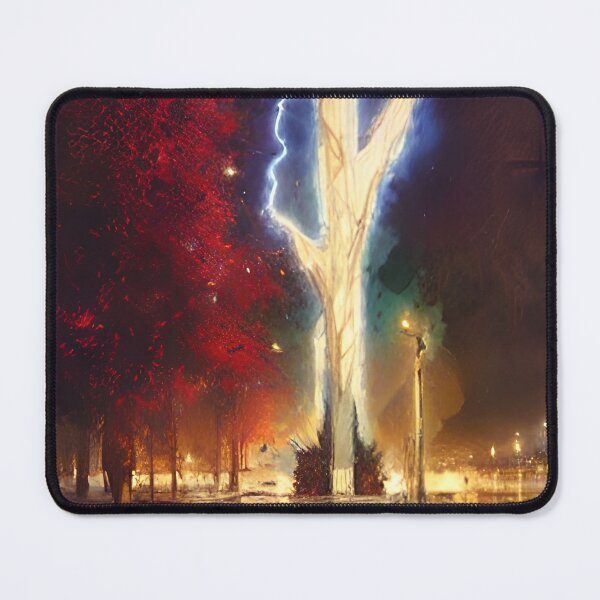 Item preview, Lightning Struck Tree designed and sold by RockingPandS.