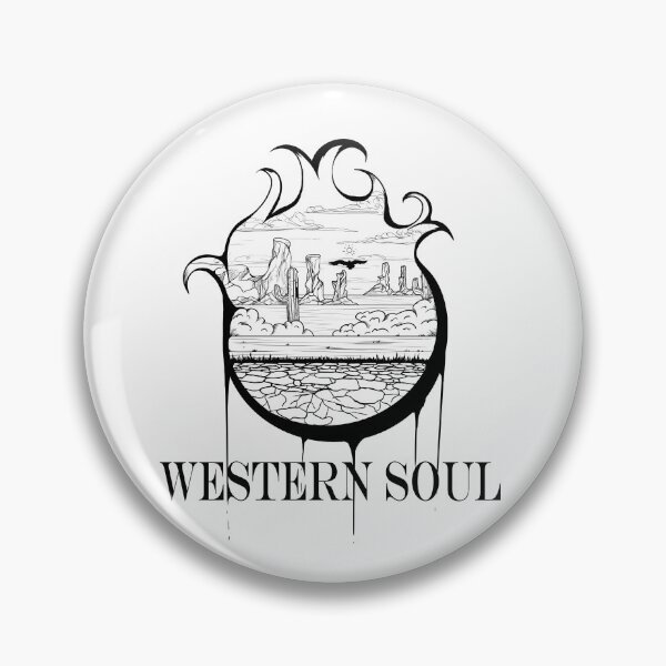Item preview, Western Soul - No Skull designed and sold by mwinter2205.