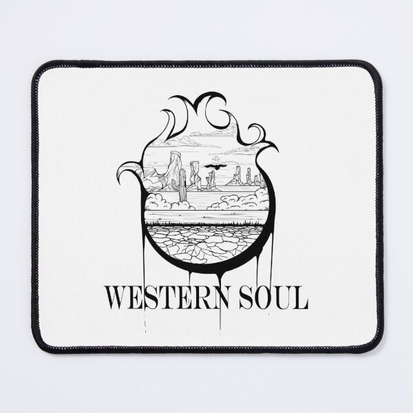Item preview, Western Soul - No Skull designed and sold by mwinter2205.