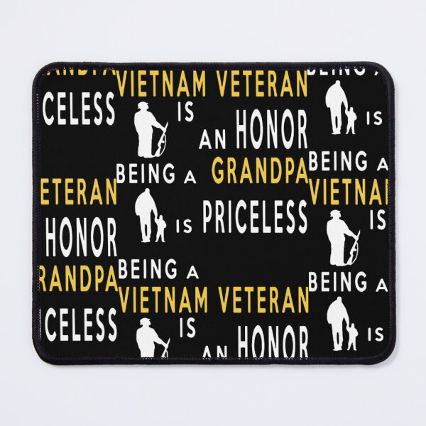Item preview, Being a Vietnam veteran is an honor being a grandpa designed and sold by aryagiri.