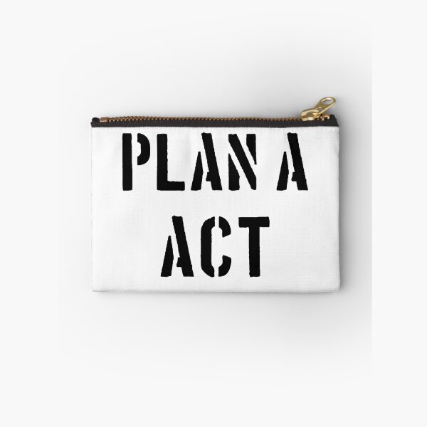 Item preview, Plan A - ACT designed and sold by Hell-Prints.
