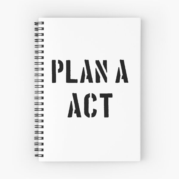 Item preview, Plan A - ACT designed and sold by Hell-Prints.