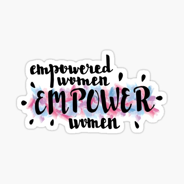 Digital Women's Empowerment Sticker Book