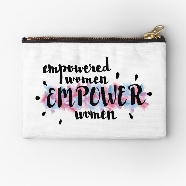 Empowered Women Empower Women Zipper Pouch