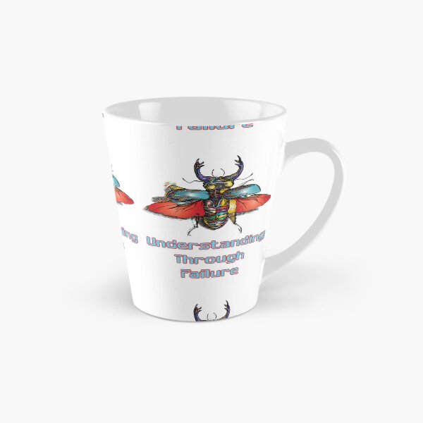 Item preview, 'Understanding Through Failure' Colored - Retro Design for T-shirts, mugs, phone cases and other accessories designed and sold by Ridiculam Toga.