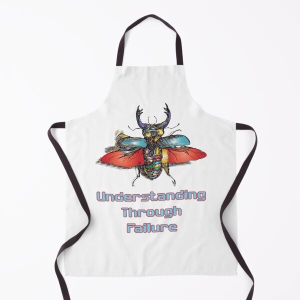 Item preview, 'Understanding Through Failure' Colored - Retro Design for T-shirts, mugs, phone cases and other accessories designed and sold by Ridiculam Toga.