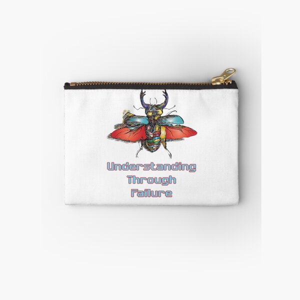 Item preview, 'Understanding Through Failure' Colored - Retro Design for T-shirts, mugs, phone cases and other accessories designed and sold by Ridiculam Toga.
