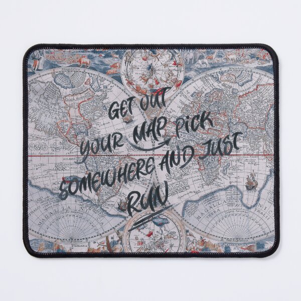 Item preview, Get Out Your Map designed and sold by artcharm.