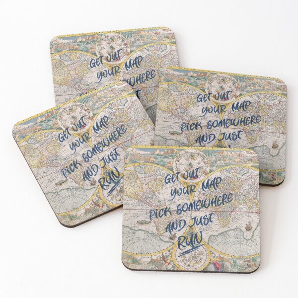 Item preview, Get Out Your Map designed and sold by artcharm.