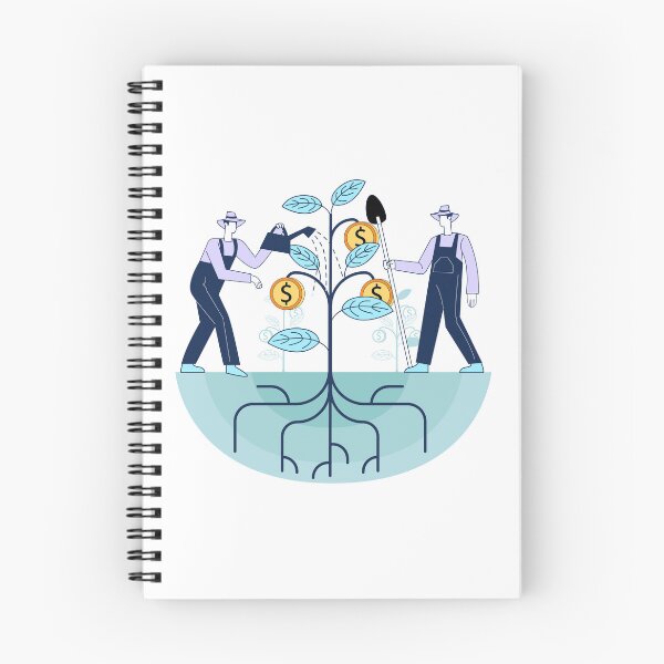 Item preview,  Financial growing   designed and sold by teedesigndaily.