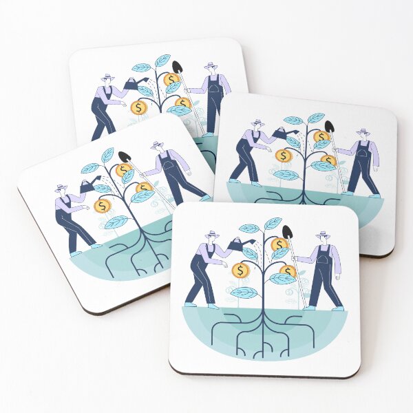 Item preview,  Financial growing   designed and sold by teedesigndaily.