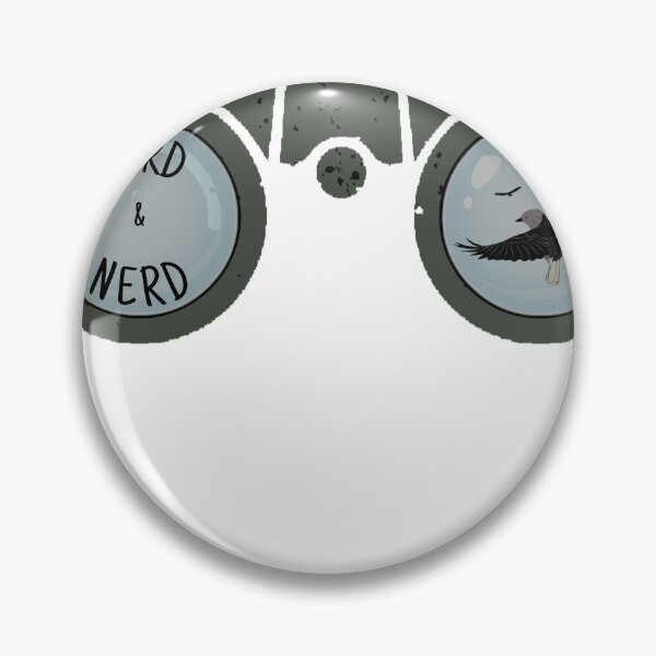 Item preview, Bird & Nerd. Watch free-flying birds. designed and sold by digitaldraw4you.