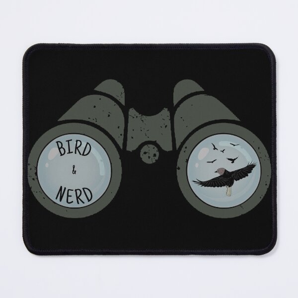 Item preview, Bird & Nerd. Watch free-flying birds. designed and sold by digitaldraw4you.