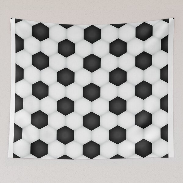 Item preview, Soccer ball pattern designed and sold by RaionKeiji.