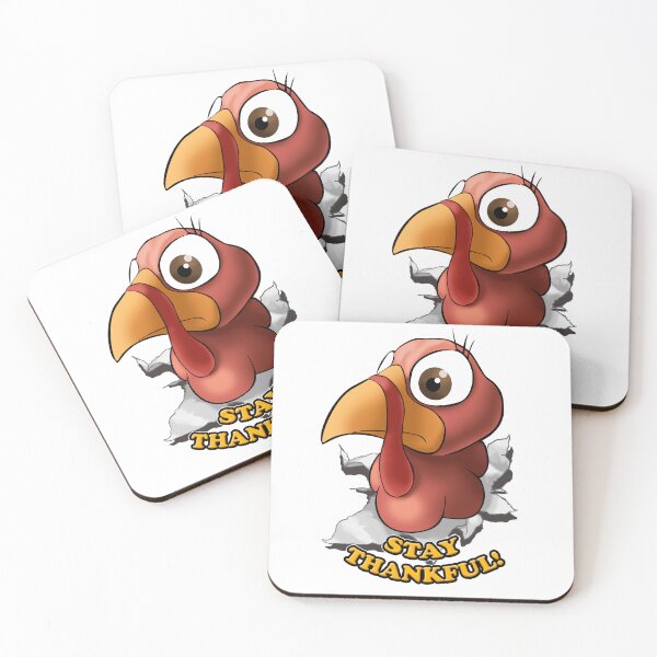 Item preview, Stay Thankful Freaked Out Turkey designed and sold by Digi Artworks Store.