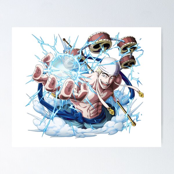 God Enel One Piece Enel Bounty Poster Skypeia Goro goro no mi Poster for  Sale by One Piece Bounty Poster