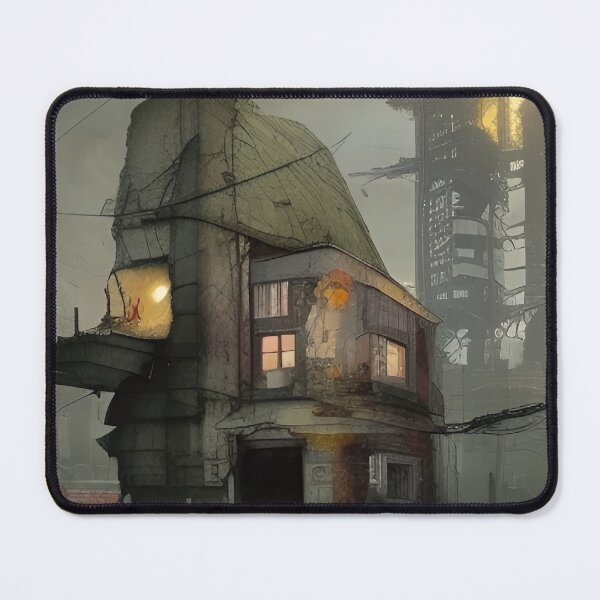 Item preview, Ruins of a Home designed and sold by RockingPandS.