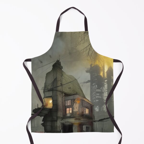 Item preview, Ruins of a Home designed and sold by RockingPandS.