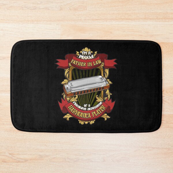 Item preview, Proud Father In Law Of A Freaking Awesome Harmonica Player Tank Top designed and sold by adryaslayehp.