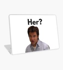 her? Laptop Skin