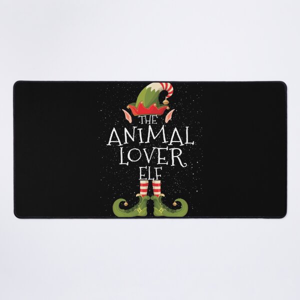 Item preview, Animal Lover Elf Family Matching Christmas Group Funny Pajama Gift designed and sold by MoHaCo.