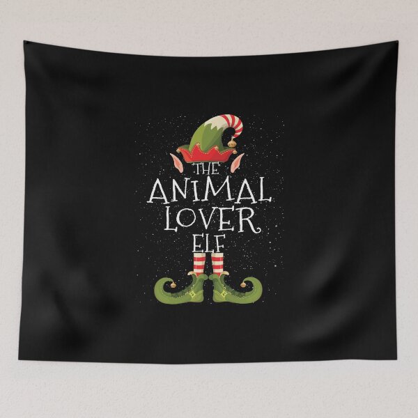 Item preview, Animal Lover Elf Family Matching Christmas Group Funny Pajama Gift designed and sold by MoHaCo.