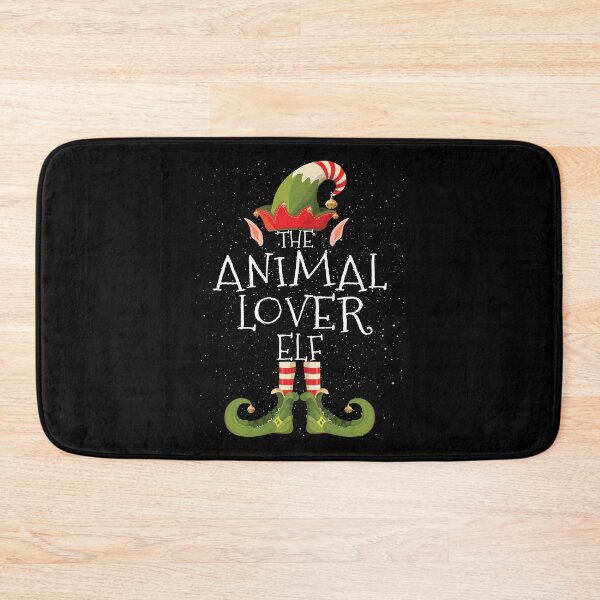 Item preview, Animal Lover Elf Family Matching Christmas Group Funny Pajama Gift designed and sold by MoHaCo.