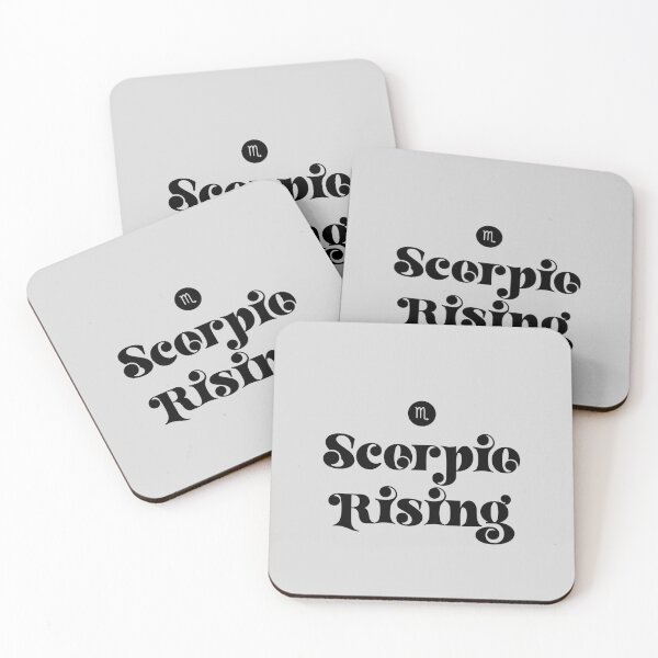 Item preview, SCORPIO RISING Astrology Zodiac Sign and Symbol designed and sold by SClassWeirdos.