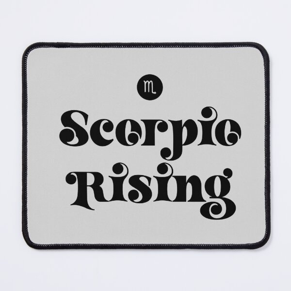 Item preview, SCORPIO RISING Astrology Zodiac Sign and Symbol designed and sold by SClassWeirdos.