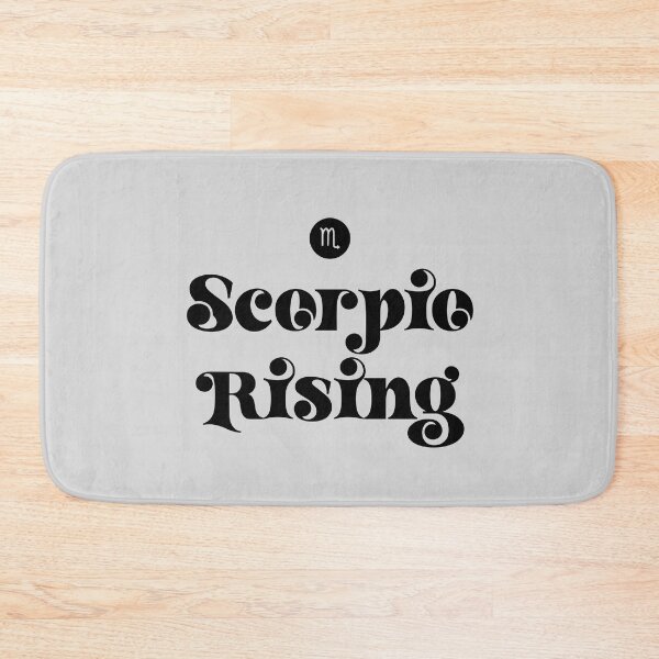 Item preview, SCORPIO RISING Astrology Zodiac Sign and Symbol designed and sold by SClassWeirdos.