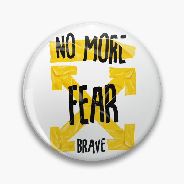 Item preview, No More Fear designed and sold by Egezinti.