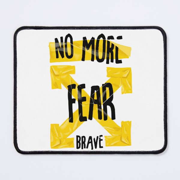 Item preview, No More Fear designed and sold by Egezinti.