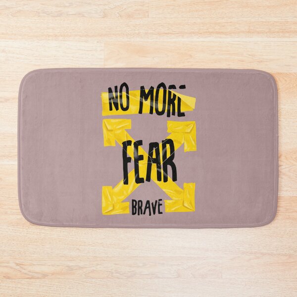 Item preview, No More Fear designed and sold by Egezinti.