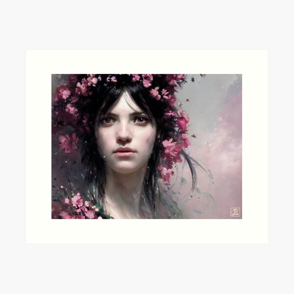 calixto suivi de rien Art Print
