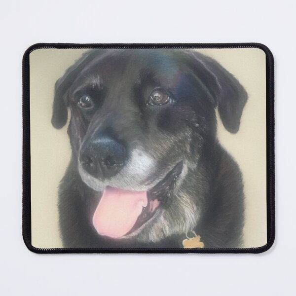 Item preview, Dogs black Labrador Retriever Dog cute domestic pets animals designed and sold by Julieford.