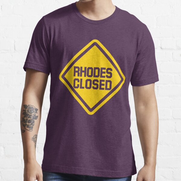 Rhodes Closed Gifts Merchandise for Sale Redbubble