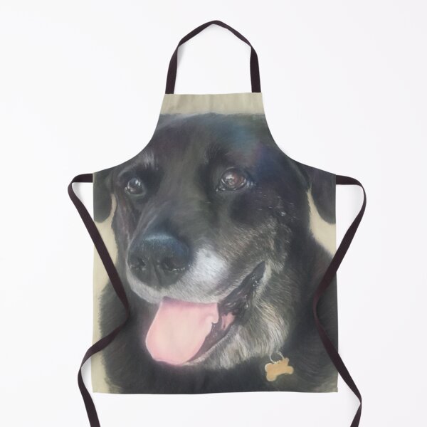 Item preview, Dogs black Labrador Retriever Dog cute domestic pets animals designed and sold by Julieford.