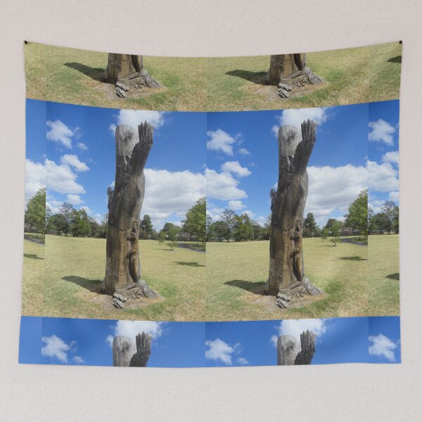 Item preview, Tree Stump Sculpture,Rosedale,Victoria,Australia 2017 designed and sold by muz2142.