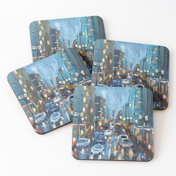 Item preview, Rainy Evening designed and sold by KukiDiary.