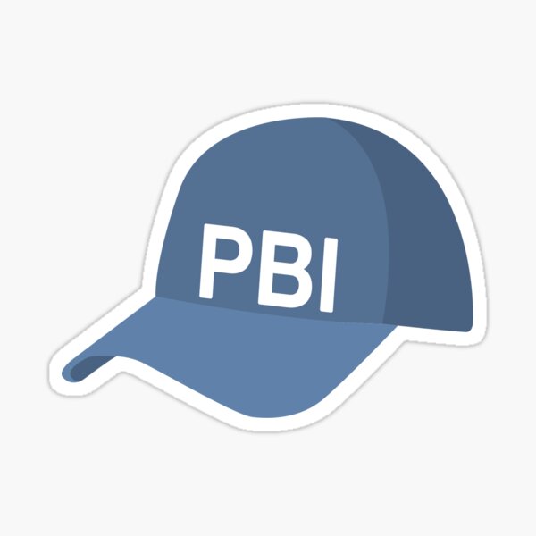 "West Palm Beach Baseball Cap" Sticker for Sale by ayeamy Redbubble